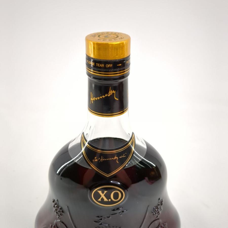 未開栓 Hennessy ヘネシー XO 700ml 40％ コニャック 金キャップ 