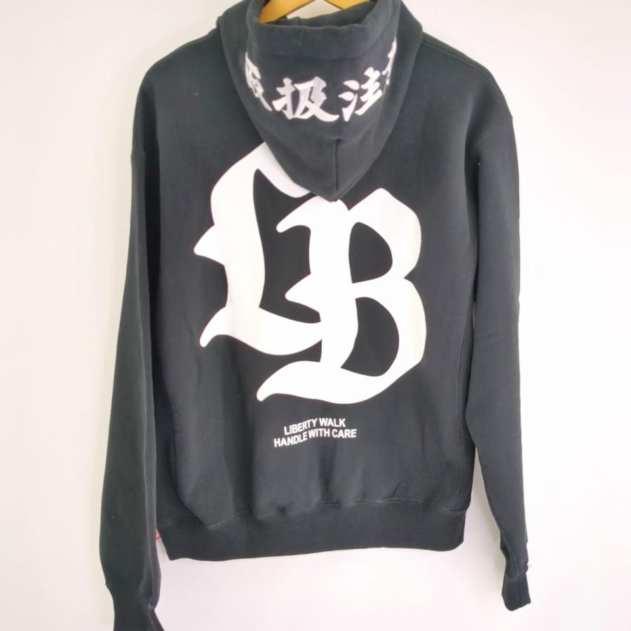 THE BLACK EYE PATCH ブラックアイパッチ 取扱注意 パーカー THE BLACK EYE PATCH ブラックアイパッチ 取扱注意 パーカー