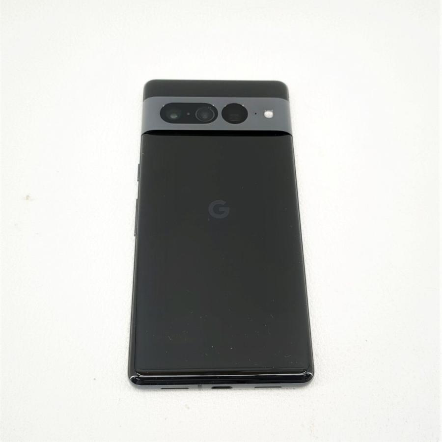 Google  グーグルピクセル Pixel 7 Pro GA03462-JP Android スマートフォン 128GB SIMフリー カラー：オブシディアン◆3102/掛川店｜pickupjapan｜03