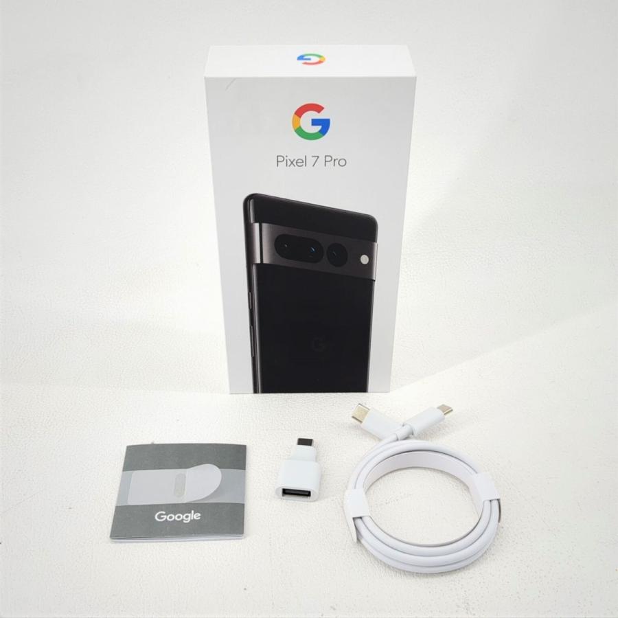 Google  グーグルピクセル Pixel 7 Pro GA03462-JP Android スマートフォン 128GB SIMフリー カラー：オブシディアン◆3102/掛川店｜pickupjapan｜06