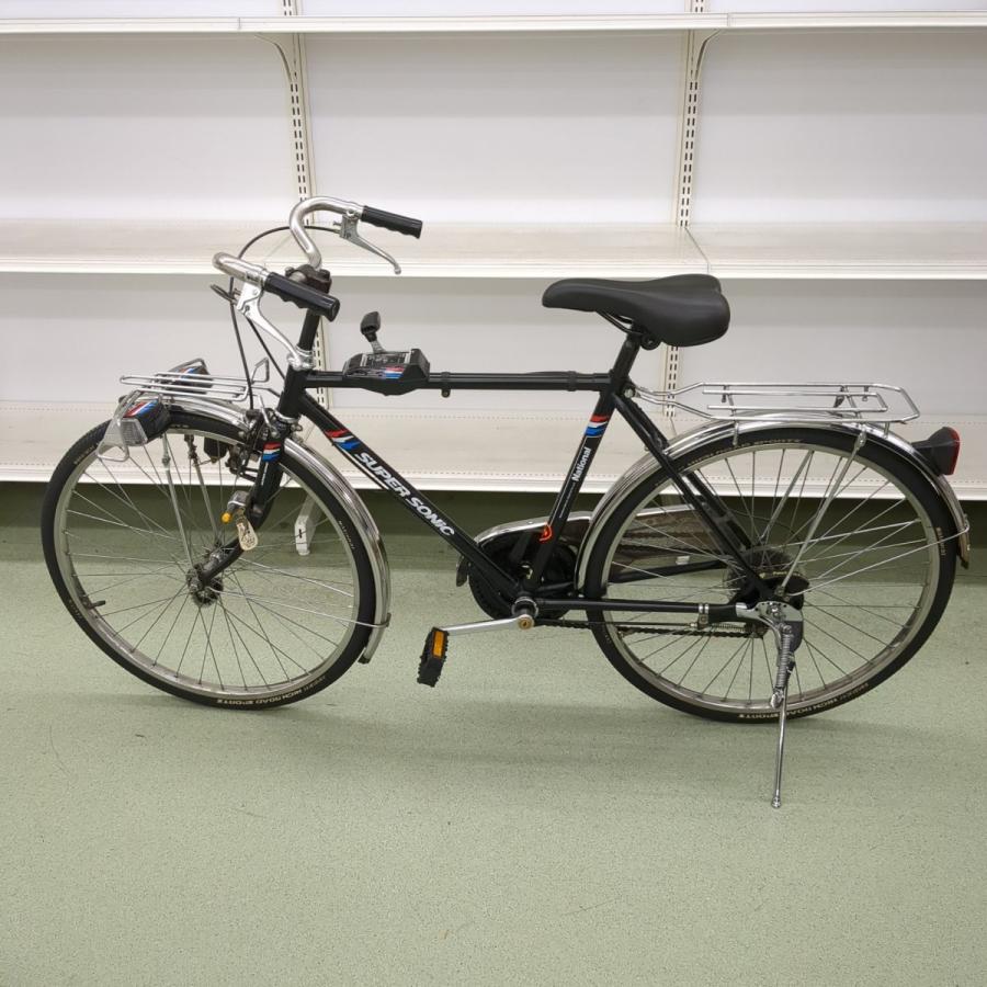 店頭引き渡し限定】 National ナショナルスーパーカー 自転車 店頭引き渡し限定】 National ナショナルスーパーカー 自転車