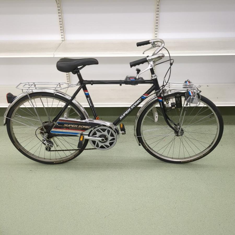 店頭引き渡し限定】 National ナショナルスーパーカー 自転車 店頭引き渡し限定】 National ナショナルスーパーカー 自転車