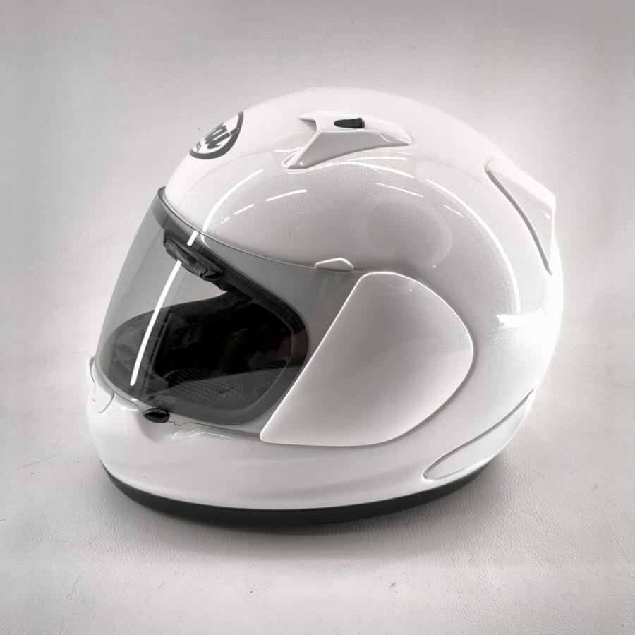 美品 Arai アライ SNELL Astro IQ フルフェイスヘルメット ホワイト 55.56cm  2015年製   ◆3102/掛川店｜pickupjapan｜02