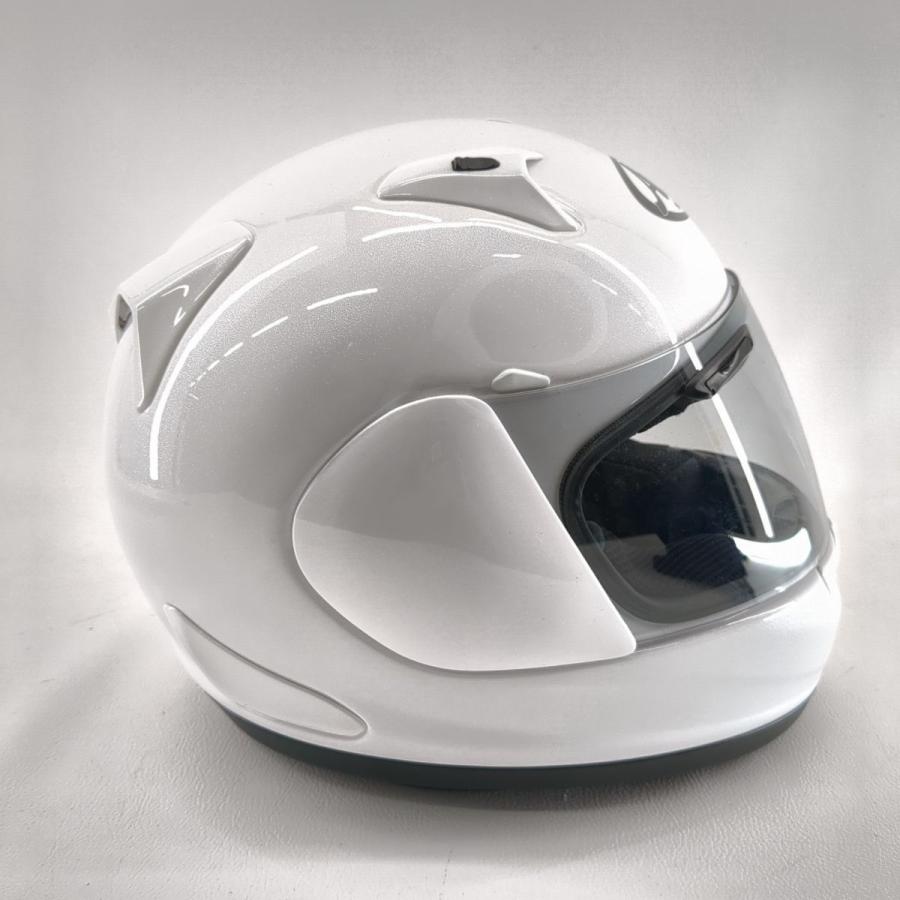 美品 Arai アライ SNELL Astro IQ フルフェイスヘルメット ホワイト 55.56cm  2015年製   ◆3102/掛川店｜pickupjapan｜03