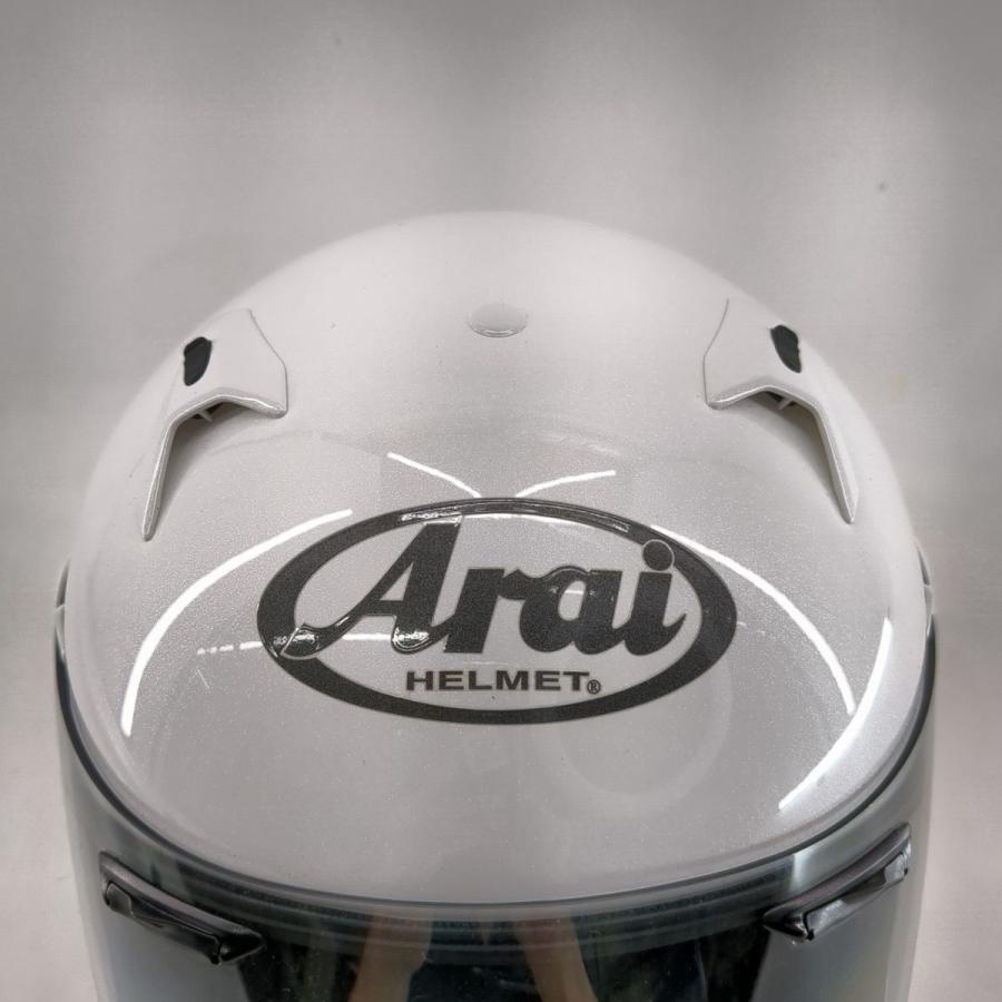 美品 Arai アライ SNELL Astro IQ フルフェイスヘルメット ホワイト 55.56cm  2015年製   ◆3102/掛川店｜pickupjapan｜06