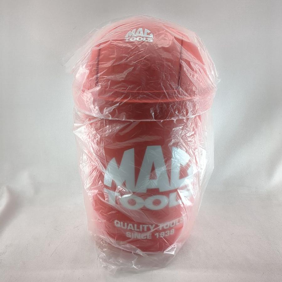 未使用品 MAC tools マックツール トラッシュボックス 35L RED 未使用品 MAC tools マックツール トラッシュボックス 35L RED
