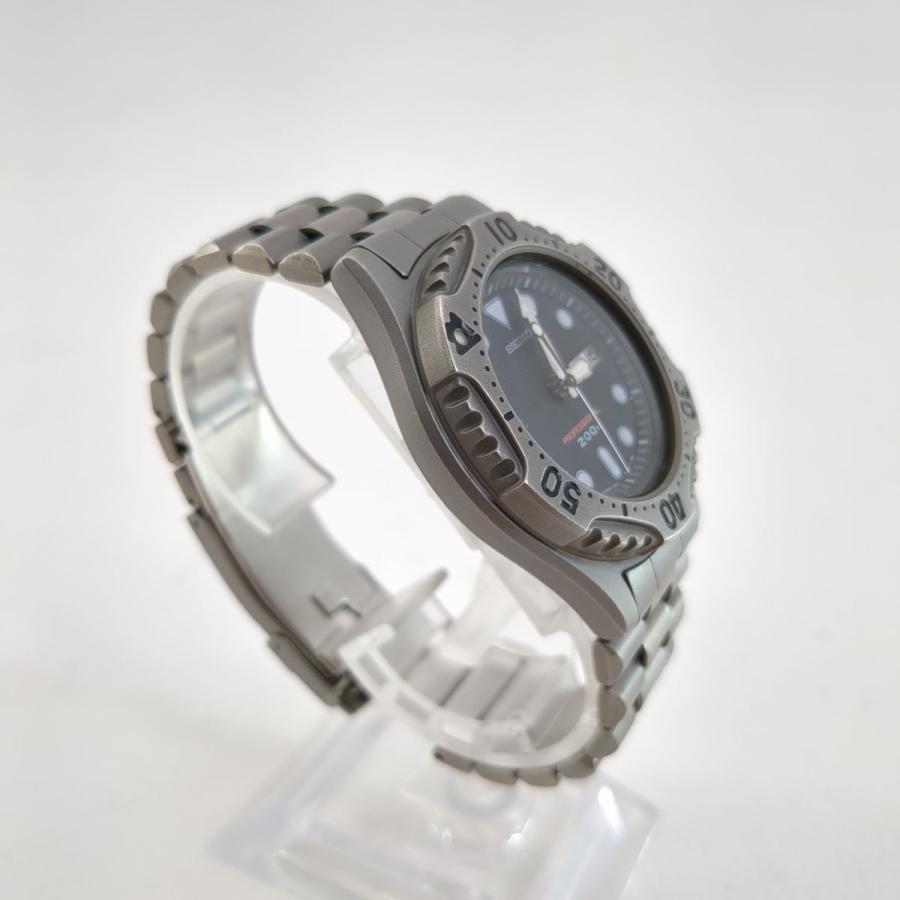 SEIKO セイコー ダイバープロフェッショナル 7C43-6A10 クォーツ 動作 
