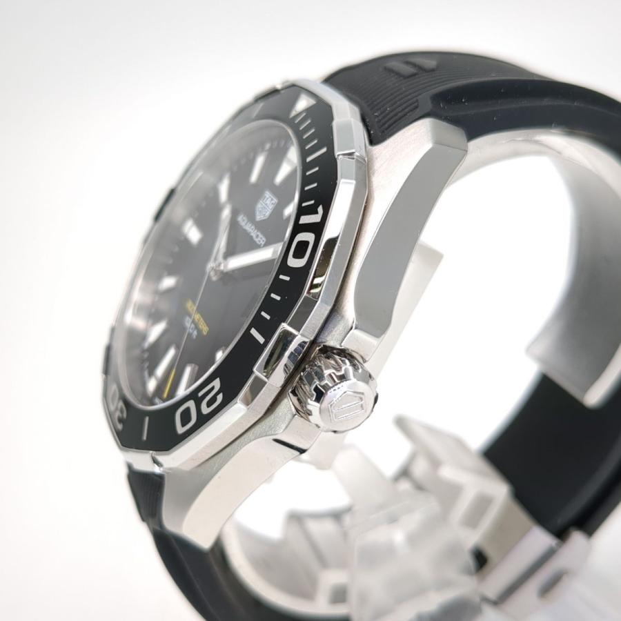 アクアレーサー 保証付 TAG HEUER タグホイヤー WAY101A クオーツ 箱付