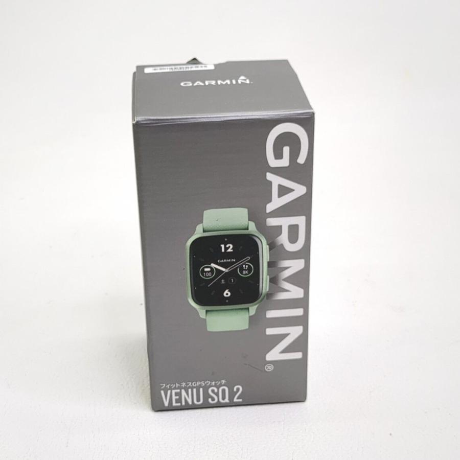 未使用品 GARMIN ガーミン VENU SQ 2 スマートウォッチ フィットネス 