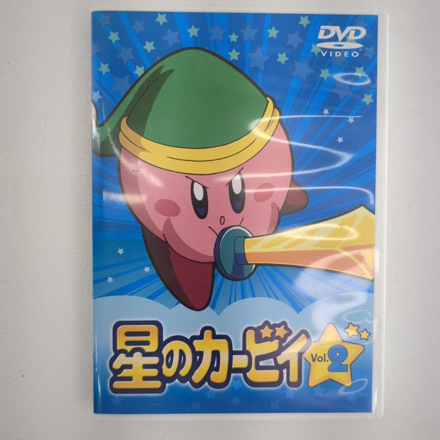 星のカービィ Vol.2 DVD エイベックス（AVEX） 【限定盤】 星のカービィ Vol.2 DVD DISC