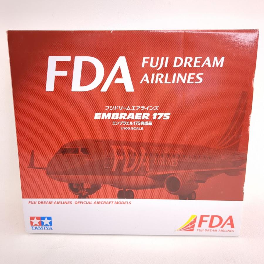 タミヤ（TAMIYA） 1/100 フジドリームエアラインズ エンブラエル175