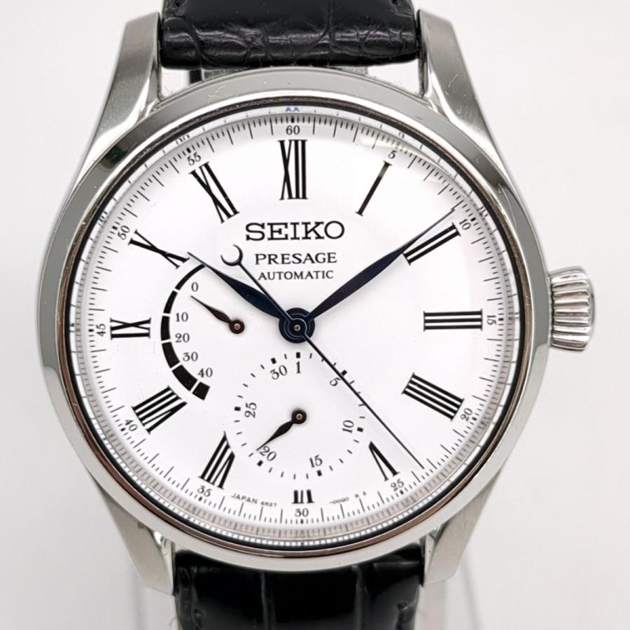 SEIKO 自動巻き時計　sarw035 プレザージュ SEIKO（セイコー） 保証付 プレサージュ SARW035 自動巻き 動作確認済