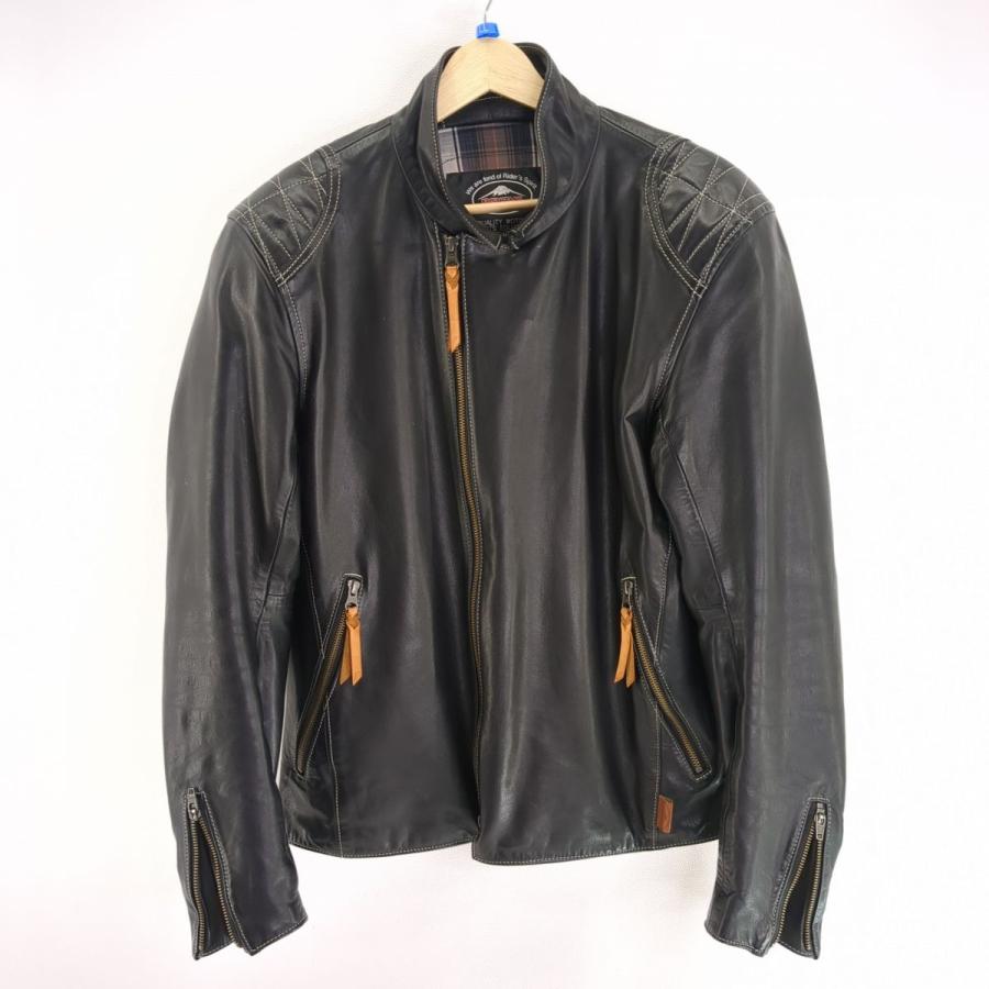 クシタニ（KUSHITANI） K-0672 UNFINISHED JACKET II ブラック