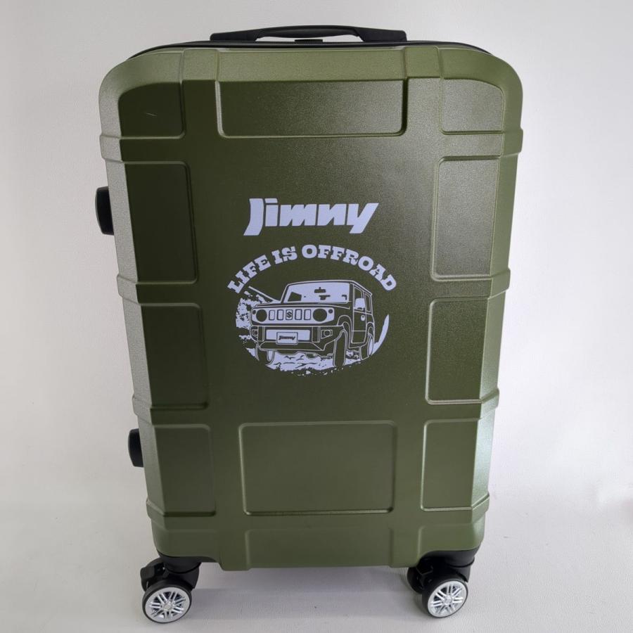 ジムニー SUZUKI スズキ キャリーバッグ SIZE M オリーブ ダイヤル