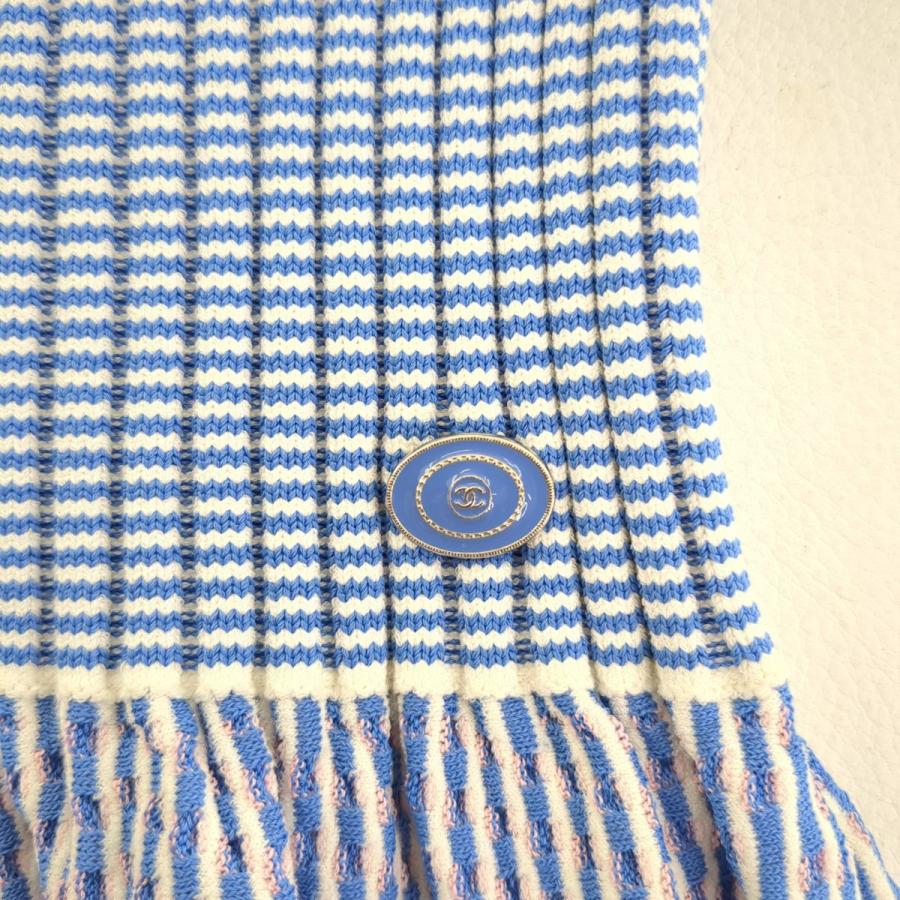 CHANEL（シャネル） レディース ノースリーブワンピース スカイブルー 