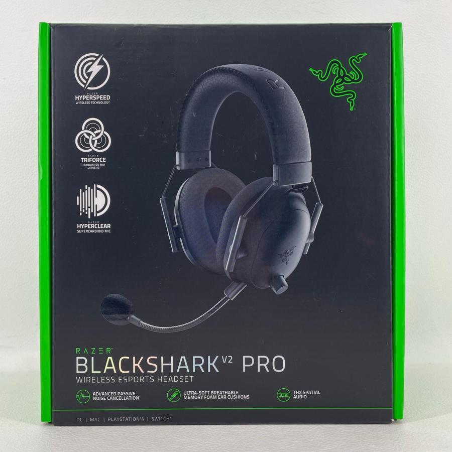 中古】 RAZER レイザー BlackShark V2 Pro ワイヤレスヘッドセット