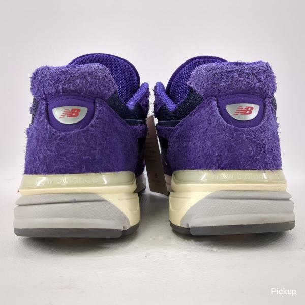 New Balance（ニューバランス） 【美品】 スニーカー パープル サイズ