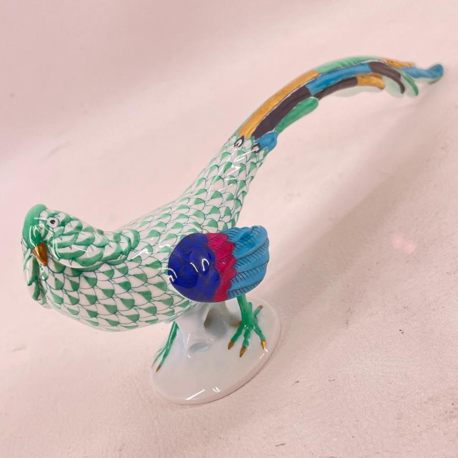 ヘレンド（HEREND） 【中古】 フィギュリン キジ 置物 汚れ等あり