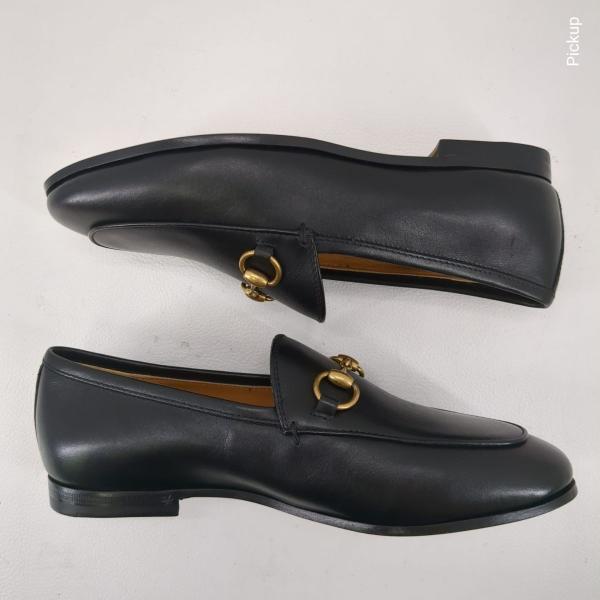 GUCCI（グッチ） 【美品】グッチ ヨルダーン レザーホースビット