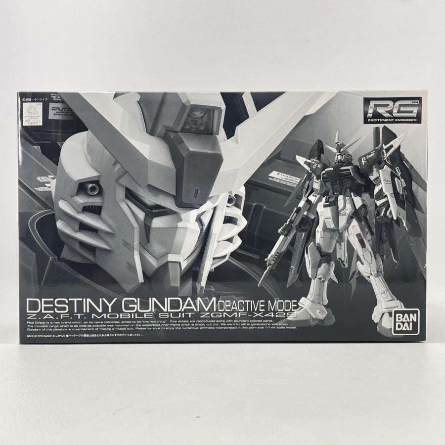 未組立】 バンダイ RG 1/144 デスティニーガンダム ディアクティブ