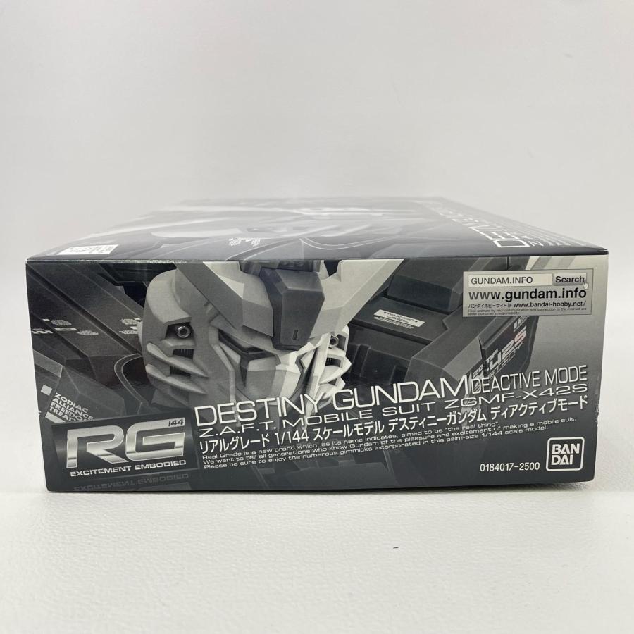 未組立】 バンダイ RG 1/144 デスティニーガンダム ディアクティブ