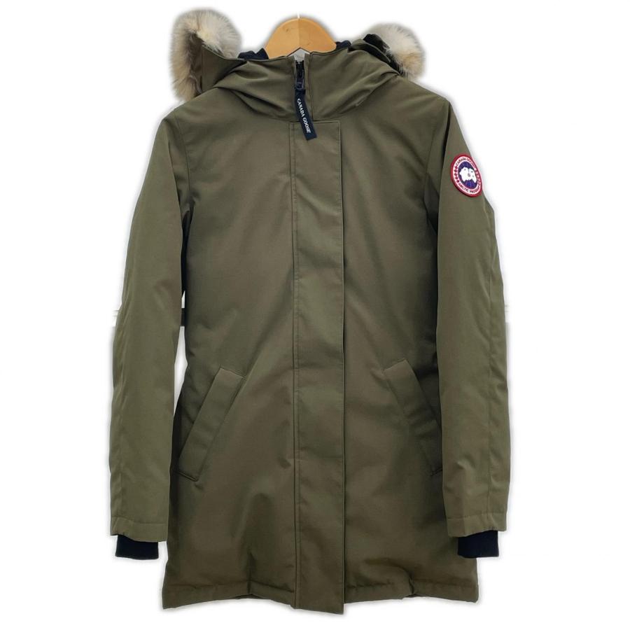 CANADA GOOSE（カナダグース） 【中古】 ヴィクトリアパーカー ダウン 