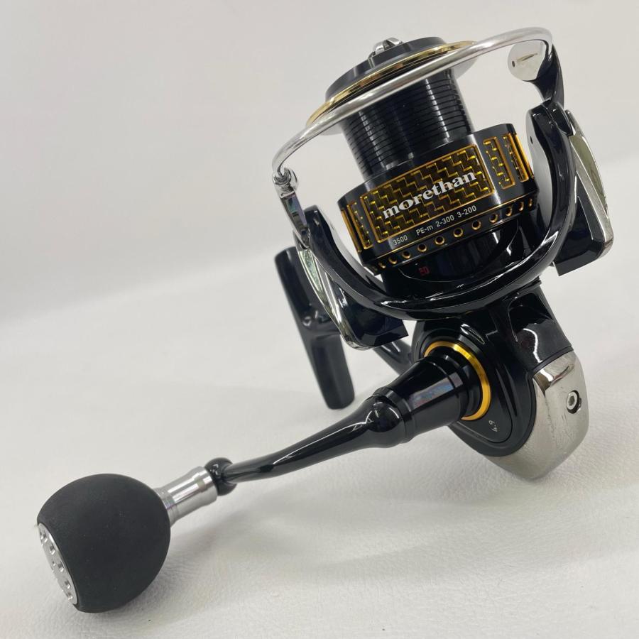 中古】 Daiwa ダイワ モアザン 3500 スピニングリール キズ等あり