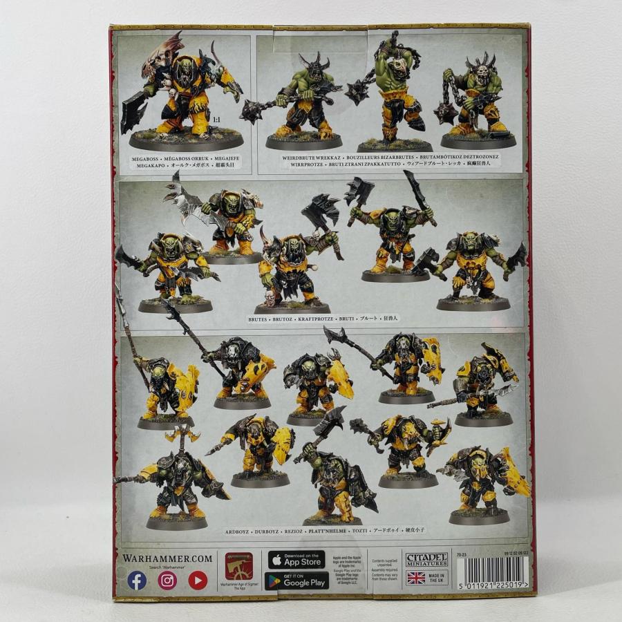 開封品 未組立 ウォーハンマー エイジオヴシグマー スピアヘッド 未開封】 ウォーハンマー エイジ・オヴ・シグマー スピアヘッド