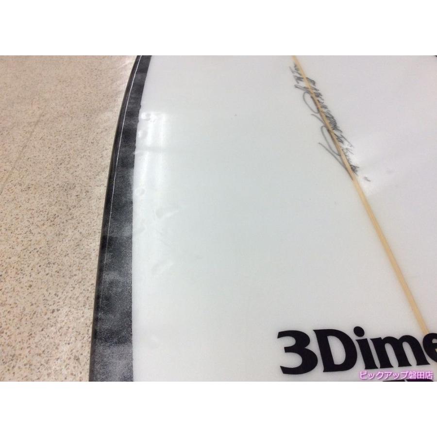 中古】 3Dimension surfbords ショートボード サイズ5.7fフィート 
