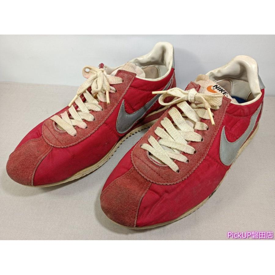 ビンテージ Nike スニーカー ナイロンコルテッツ レッド サイズ25 5 日本製 通称トシちゃん ナイキ Made In Japan レア 3104 磐田店 ピックアップジャパン ヤフー店 通販 Yahoo ショッピング