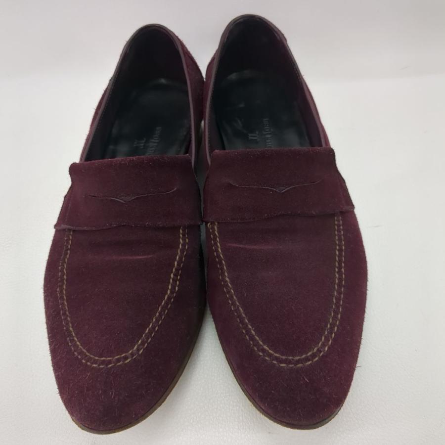 ジョンロブ　ローファー　スウェード　ロペス　SIZE６　JOHN LOBB   程度C　中古  ◆3104/磐田店｜pickupjapan｜02