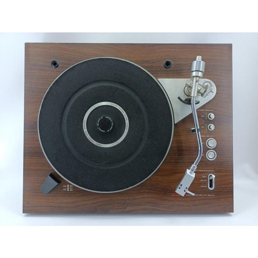 ジャンク】 PL-1250 Pioneer ダイレクト ドライブ ステレオ ターン