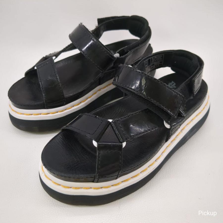 Dr.Martens 【中古】 × AGYNESS DEYN UK3 レディース サンダル