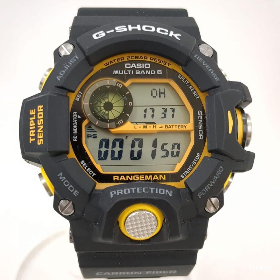 保証付【中古】 CASIO カシオ G-SHOCK ジーショック RANGEMAN 
