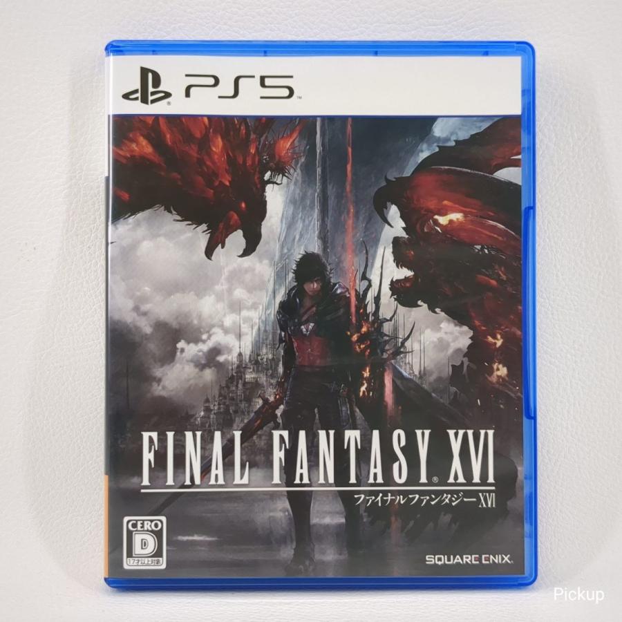 美品】 PS5 SQUARE ENIX FINAL FANTASY XVI ゲームソフト  