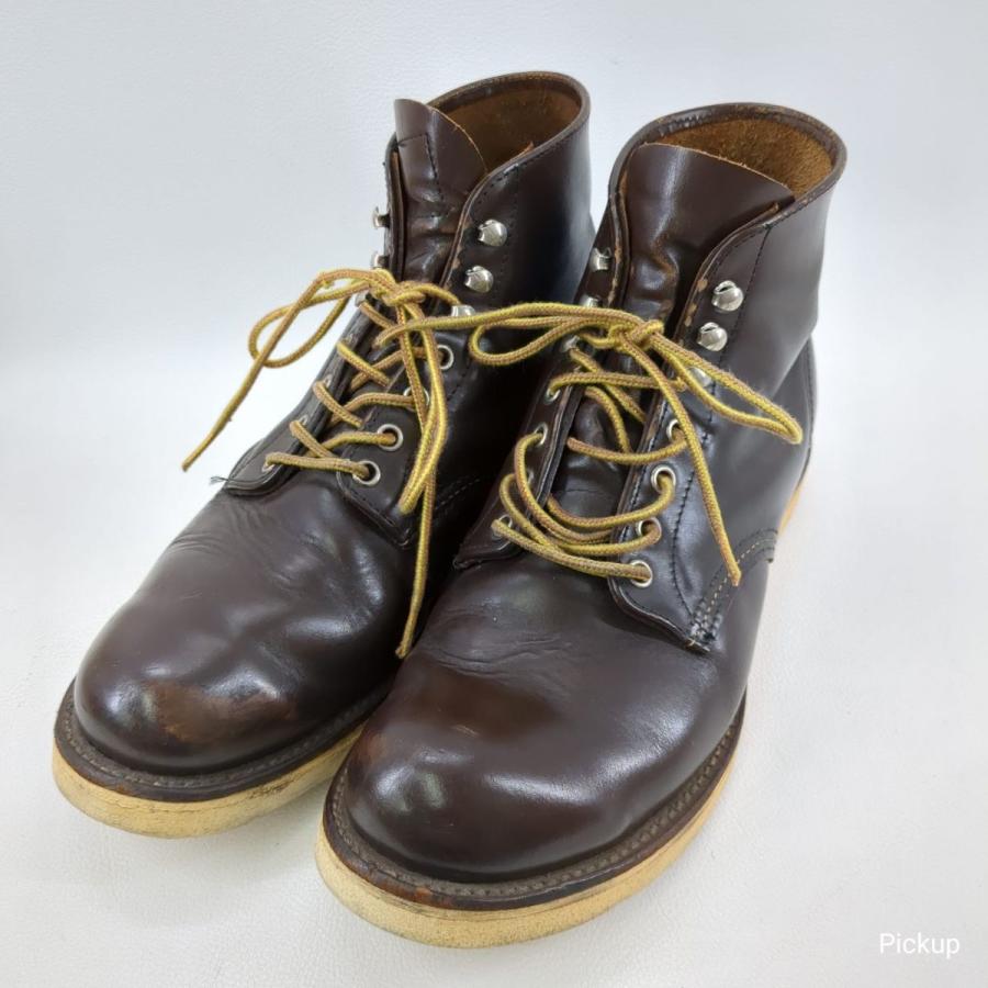 IRISH SETTER 【中古】 RED WING レッドウィング ブラウン メンズ 10D 