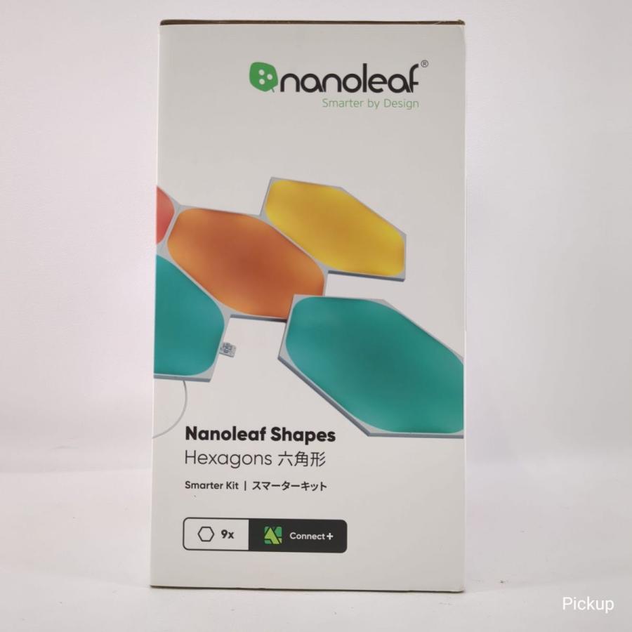 ☆未開封品 Nanoleaf Shapes ヘキサゴン 六角形 スマーターキット NL42 