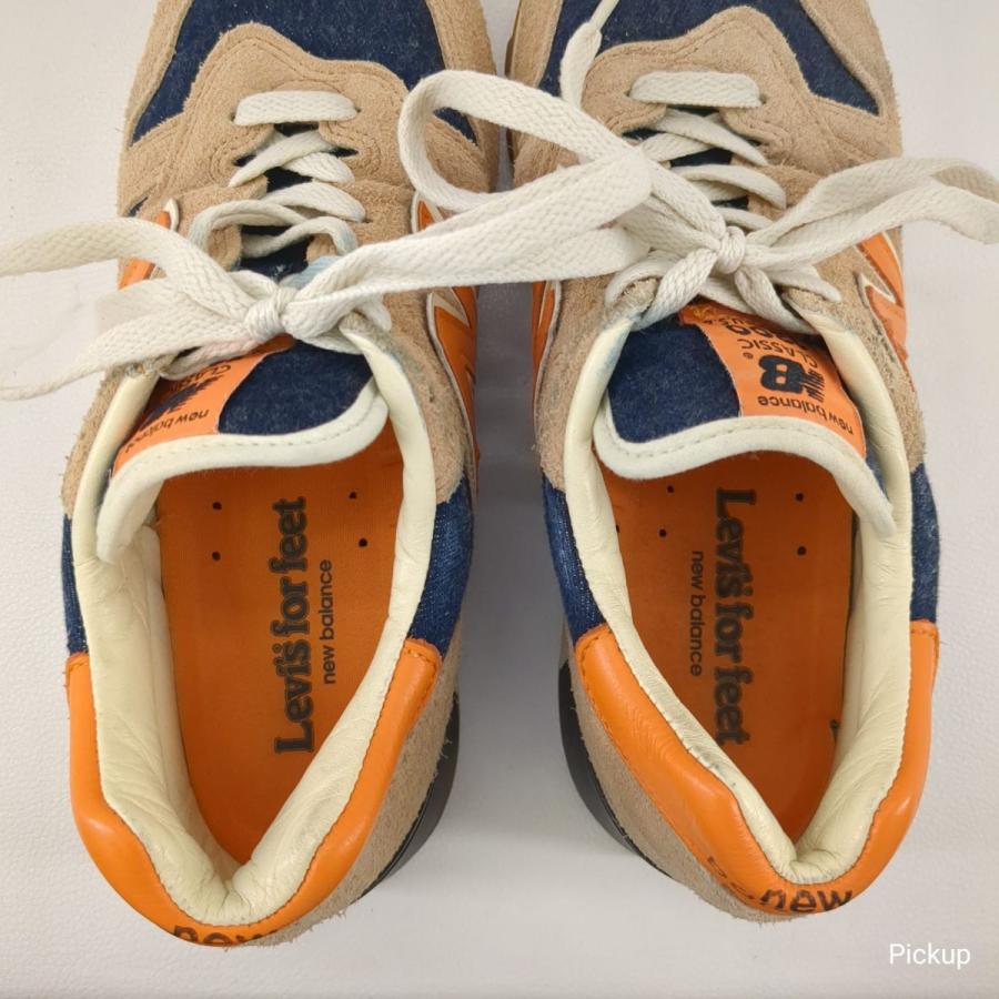 1300シリーズ 【中古】 ニューバランス × リーバイス M1300LV 1300シリーズ 【中古】 ニューバランス × リーバイス M1300LV