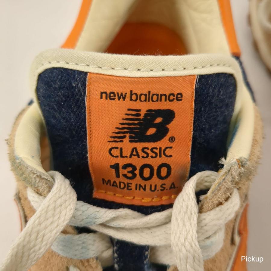1300シリーズ 【中古】 ニューバランス × リーバイス M1300LV 1300シリーズ 【中古】 ニューバランス × リーバイス M1300LV