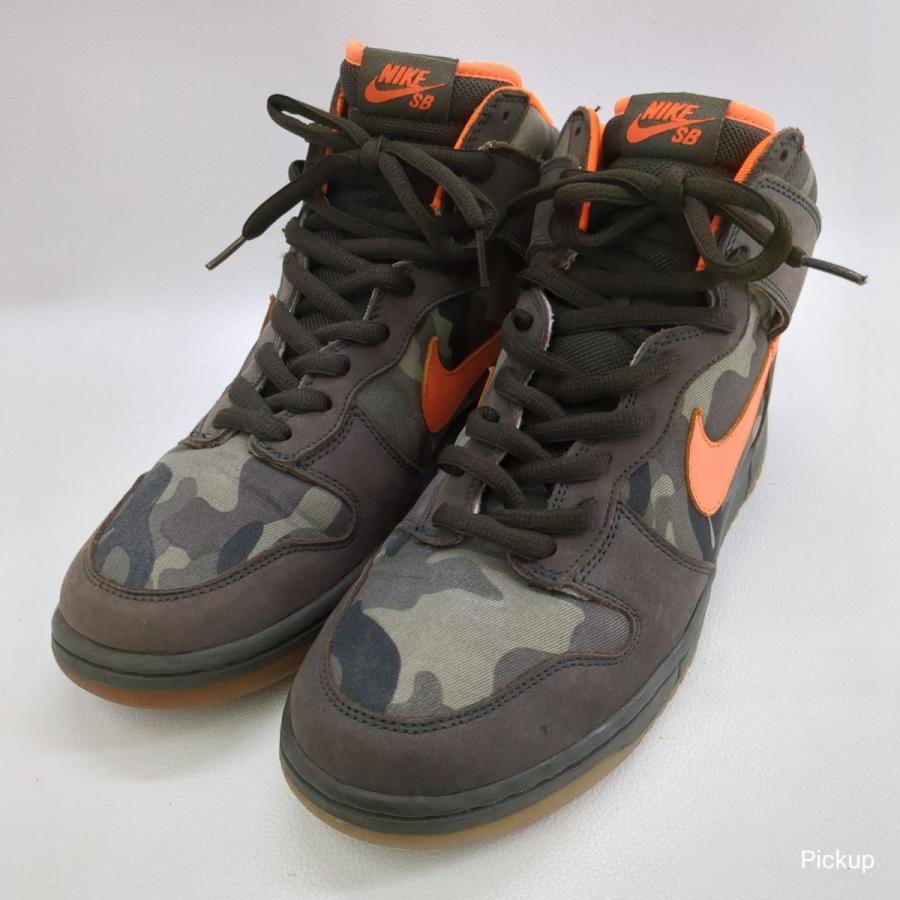 ダンク（NIKE） 【中古】 NIKE ナイキ DUNK HIGH PRO SB BRIAN 