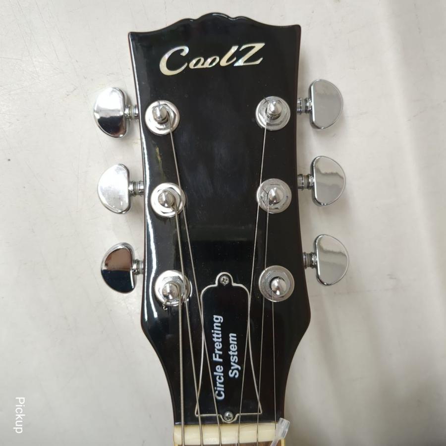 中古】Coolz クールZ 島村楽器 ZLS-1 CS 日本製 レスポール 中古】Coolz クールZ 島村楽器 ZLS-1 CS 日本製 レスポール
