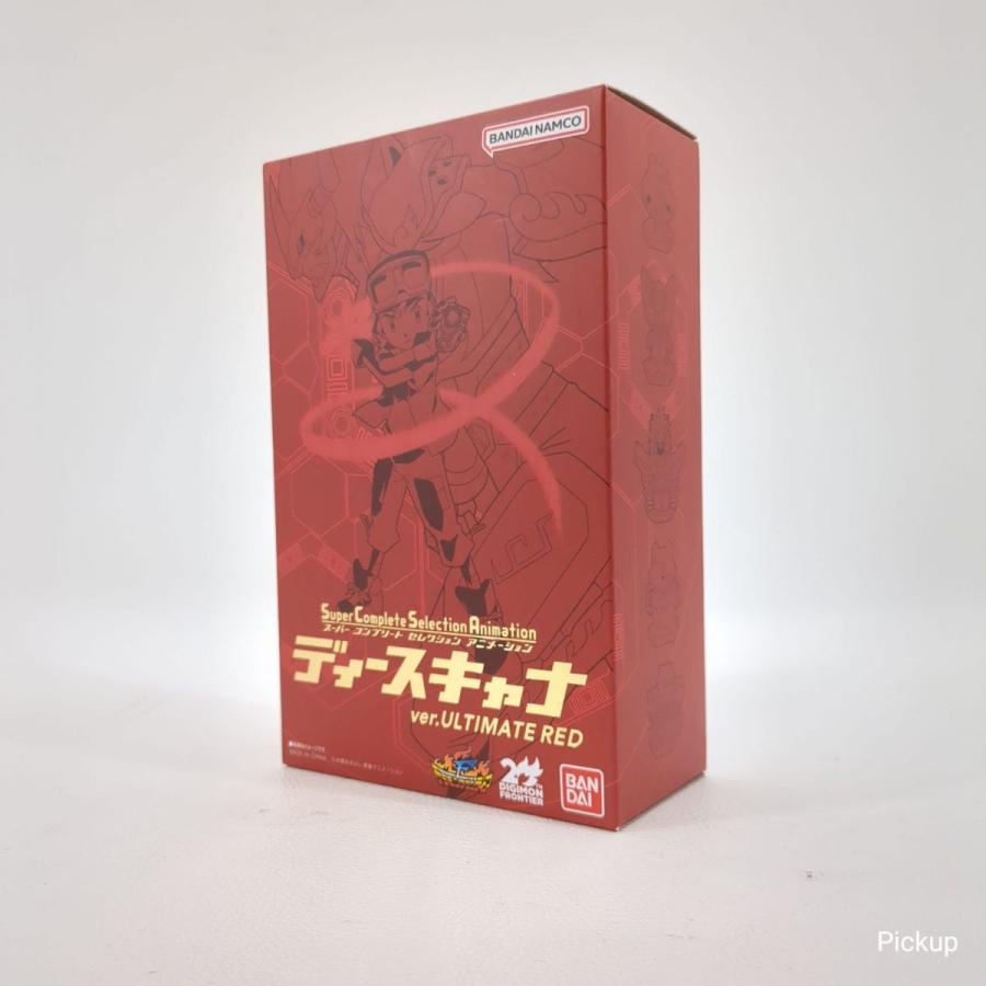 ☆美品 開封品 デジモンフロンティア ディースキャナ ver.ULTIMATE RED 