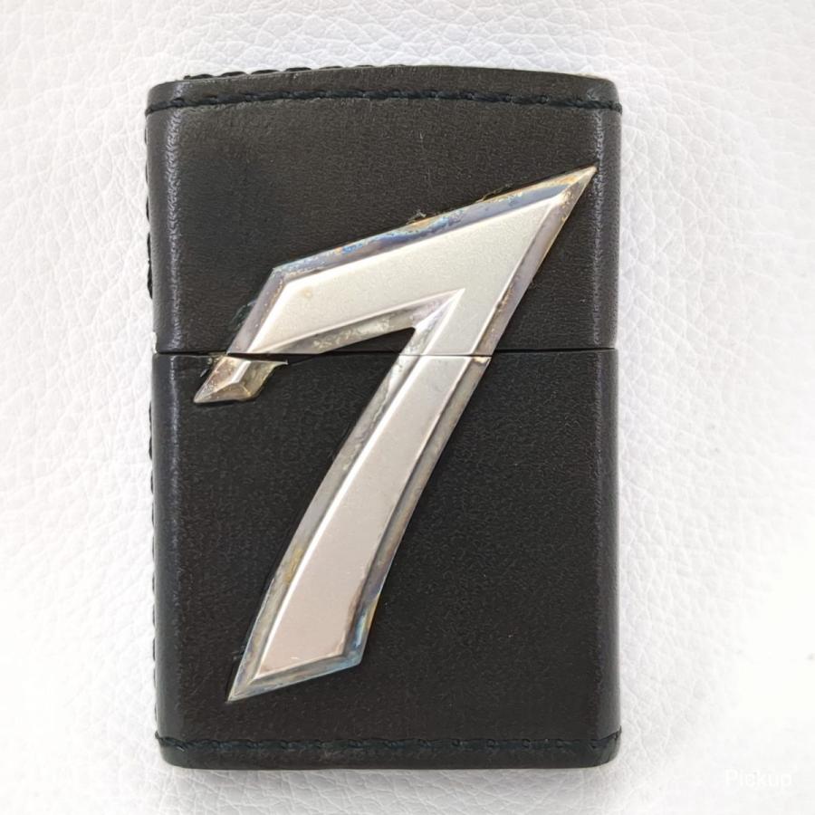 ZIPPO 【未使用】 Zippo SEVENSTARS 2008年製 ブラック ソリッド ZIPPO 【未使用】 Zippo SEVENSTARS 2008年製 ブラック ソリッド