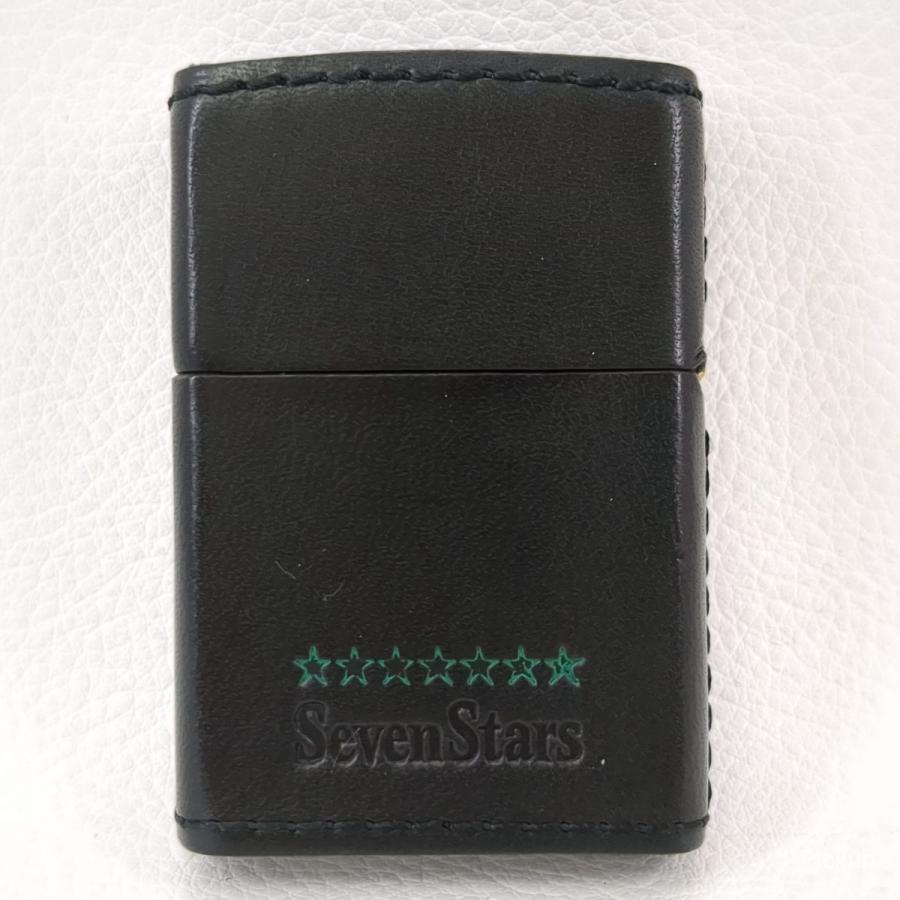 ZIPPO 【未使用】 Zippo SEVENSTARS 2008年製 ブラック ソリッド ZIPPO 【未使用】 Zippo SEVENSTARS 2008年製 ブラック ソリッド
