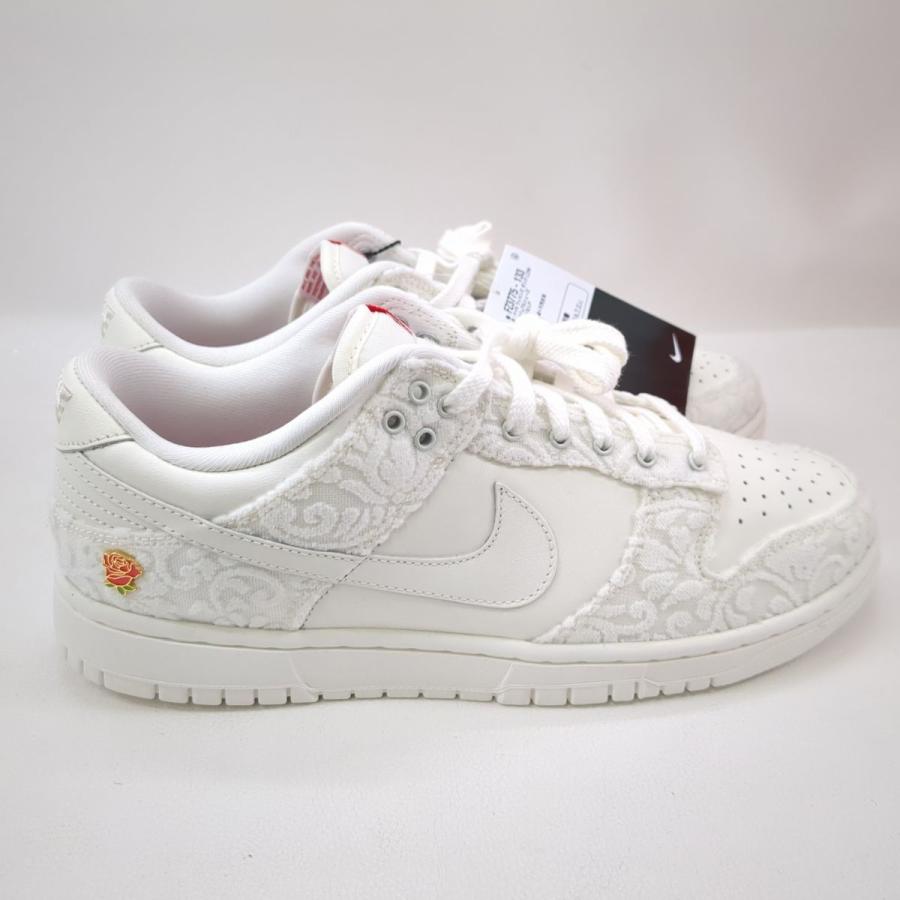 【未使用】NIKE ナイキ Dunk Low Give Her Flowers ダンク ロー ギブ ハー フラワーズ ホワイト27.5cm FZ3775-133 スニーカー◆3104/磐田店｜pickupjapan｜04