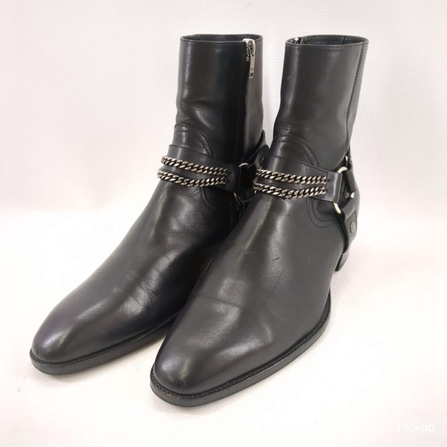 中古】 Saint Laurent Paris 443197 クラシックワイアットハーネス 