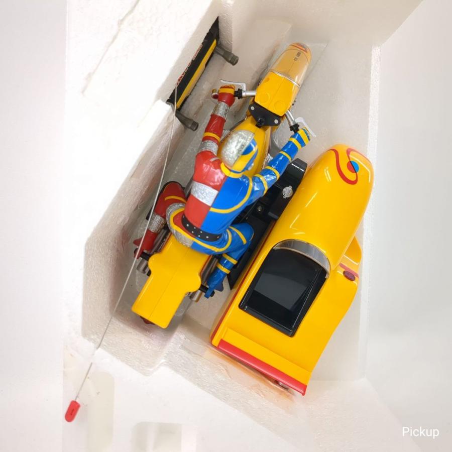 BANDAI 【未使用】 人造人間キカイダー R/Cサイドマシン BANDAI 【未使用】 人造人間キカイダー R/Cサイドマシン