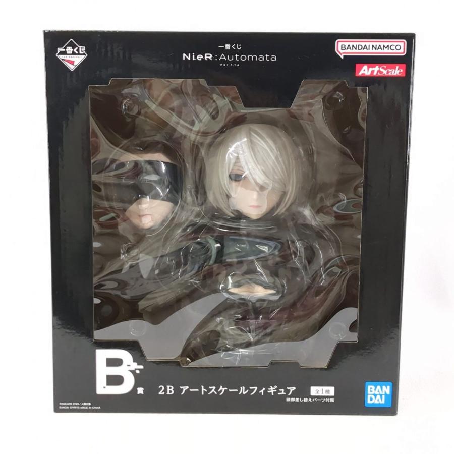 一番くじ 【未開封】 NieR:Automata Ver1.1a B賞 2B アート 一番くじ 【未開封】 NieR:Automata Ver1.1a B賞 2B アート