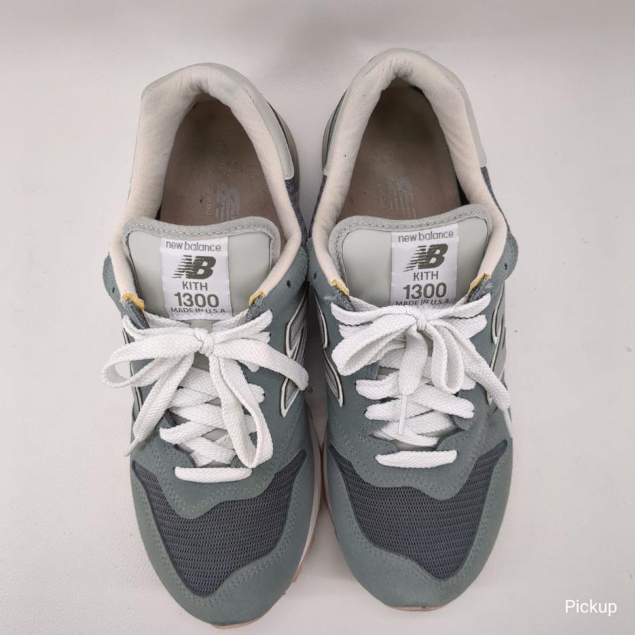 1300シリーズ ☆中古 KITH × New Balance M1300KI スニーカー 1300シリーズ ☆中古 KITH × New Balance M1300KI スニーカー
