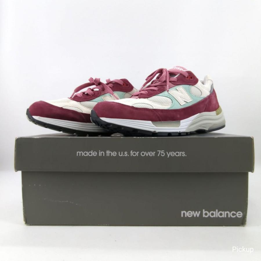 992シリーズ ☆美品 KITH × New Balance 992 (M992KB 992シリーズ ☆美品 KITH × New Balance 992 (M992KB